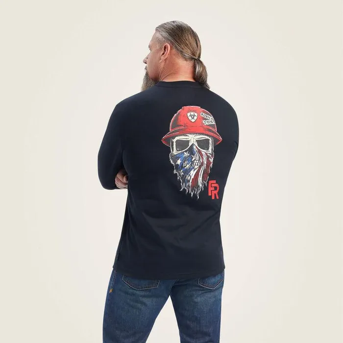 Men Workwear Ariat FR Born For This TShirt Black