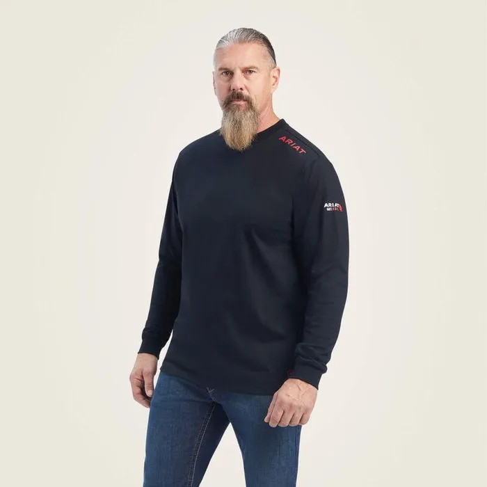Men Workwear Ariat FR Born For This TShirt Black