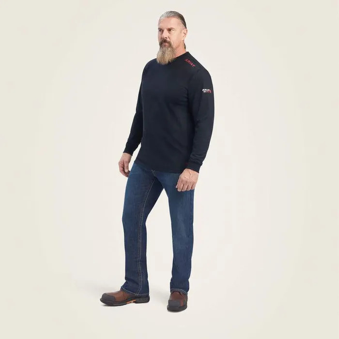 Men Workwear Ariat FR Born For This TShirt Black