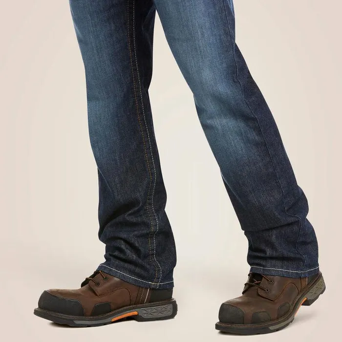 Men Workwear Ariat FR M4 Relaxed Stretch DuraLight Basic Boot Cut Jean Lassen