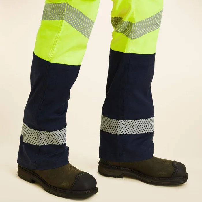 Men Workwear Ariat FR M7 Slim DuraStretch Duralight Twill Straight Pant Hi Vis Yellow Men Workwear Ariat FR M7 Slim DuraStretch Duralight Twill Straight Pant Hi Vis Yellow