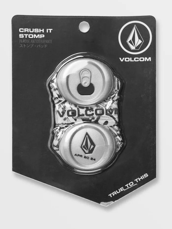 Mens Accessories Volcom Crushed Can Stomp 8211 Black