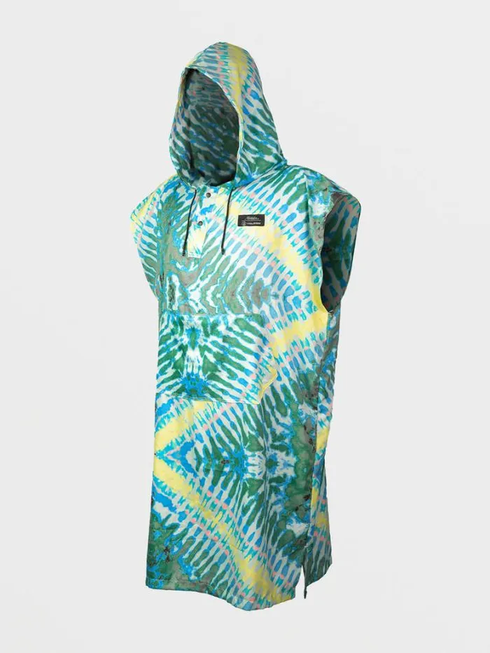 Mens Accessories Volcom X Matador Packable Beach Poncho 8211 Tie Dye