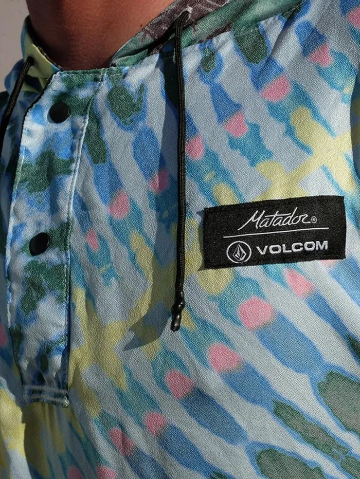 Mens Accessories Volcom X Matador Packable Beach Poncho 8211 Tie Dye