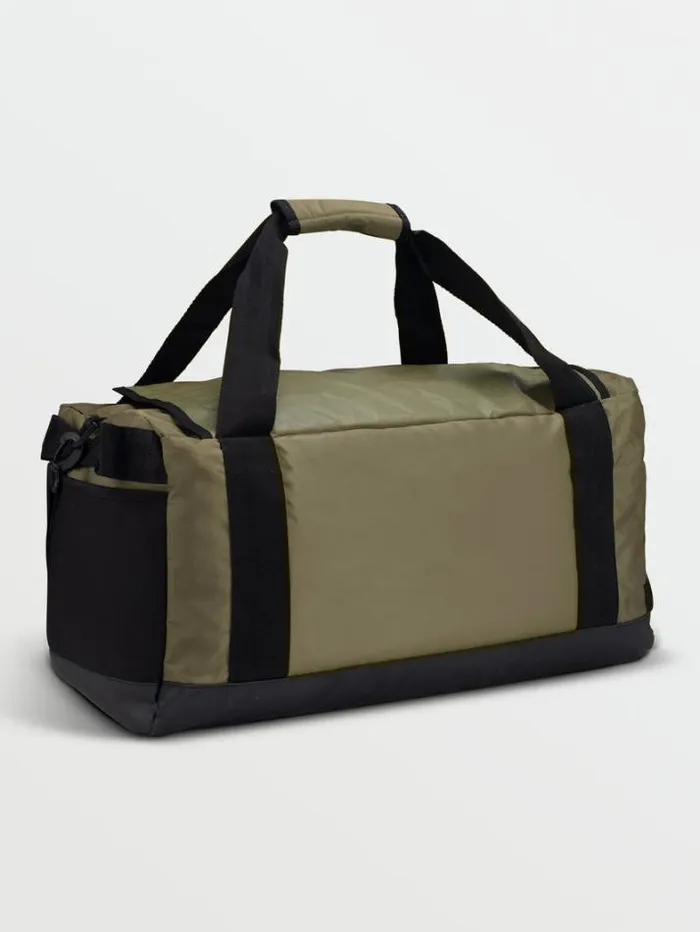 Mens Bags and Backpacks Volcom Outbound Duffel 8211 Olive