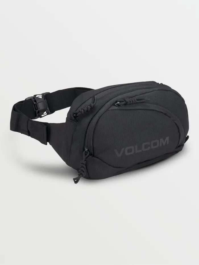 Mens Bags and Backpacks Volcom Waisted Pack 8211 Black