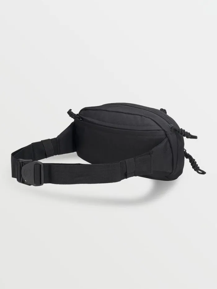 Mens Bags and Backpacks Volcom Waisted Pack 8211 Black