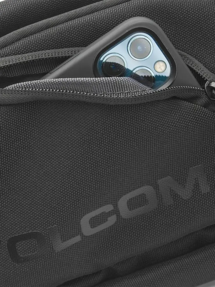 Mens Bags and Backpacks Volcom Waisted Pack 8211 Black