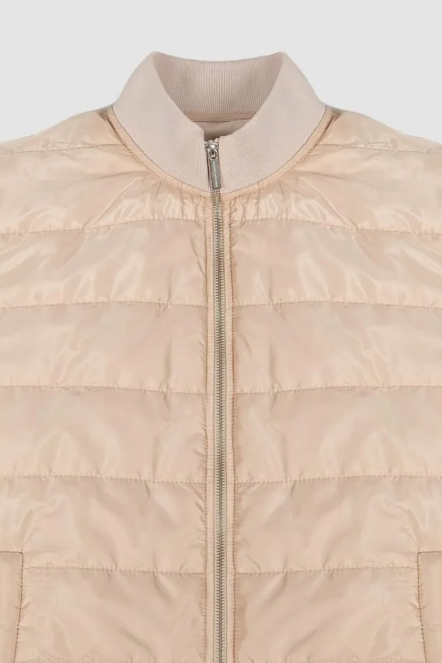 Mens Berkley Padded Jacket 8211 Stone Jameson Carter Jackets and Coats