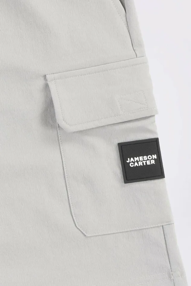 Mens Cargo Shorts 8211 Stone Jameson Carter Shorts
