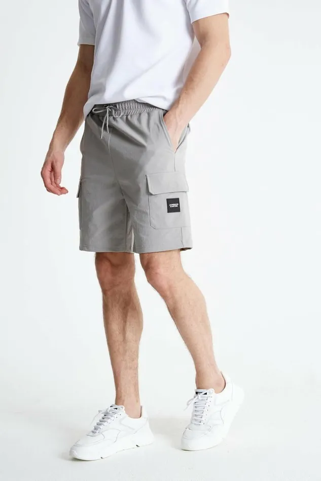 Mens Cargo Shorts 8211 Stone Jameson Carter Shorts