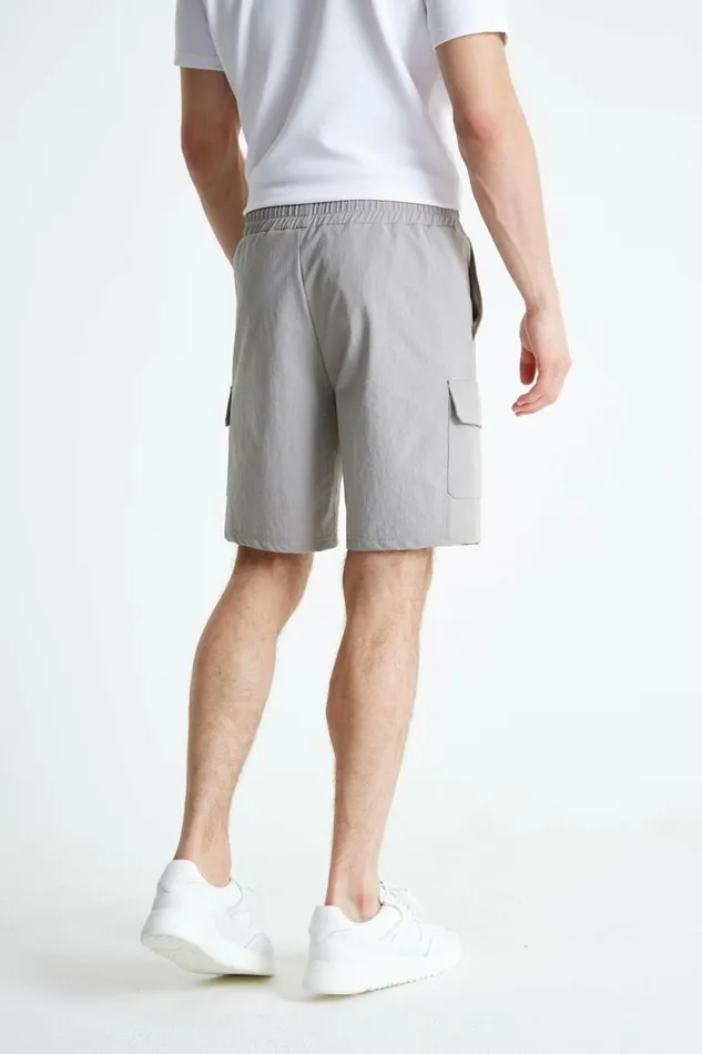 Mens Cargo Shorts 8211 Stone Jameson Carter Shorts