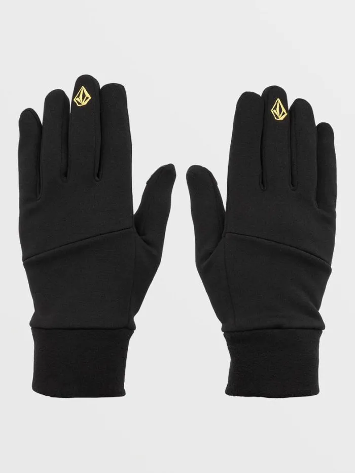 Mens Gloves and Mitts Volcom 91 GoreTex Mitts 8211 Khakiest