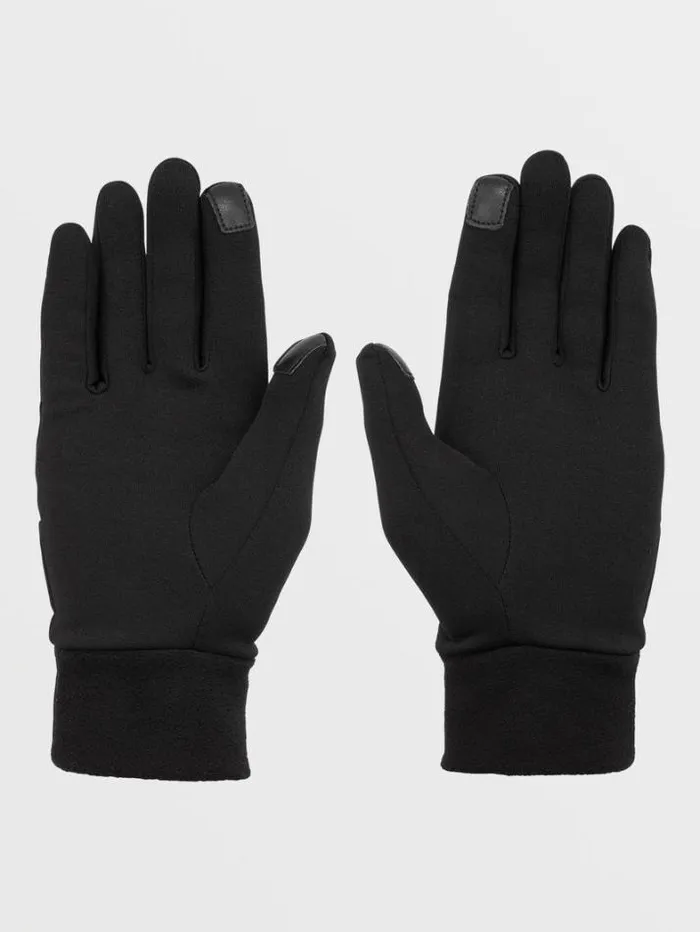 Mens Gloves and Mitts Volcom 91 GoreTex Mitts 8211 Khakiest