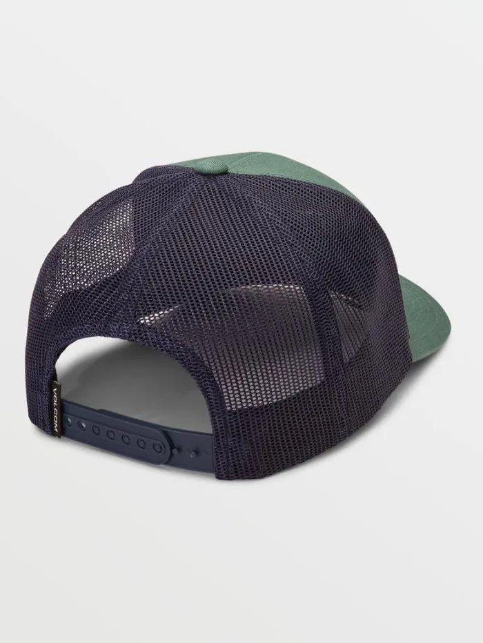 Mens Hats and Beanies Volcom Mountain Top Cheese Hat 8211 Ranger Green