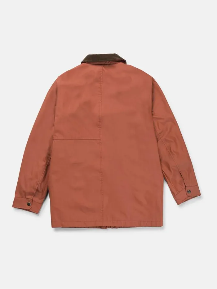 Mens Jackets Volcom Entertainment Fat Tony Jacket 8211 Rust