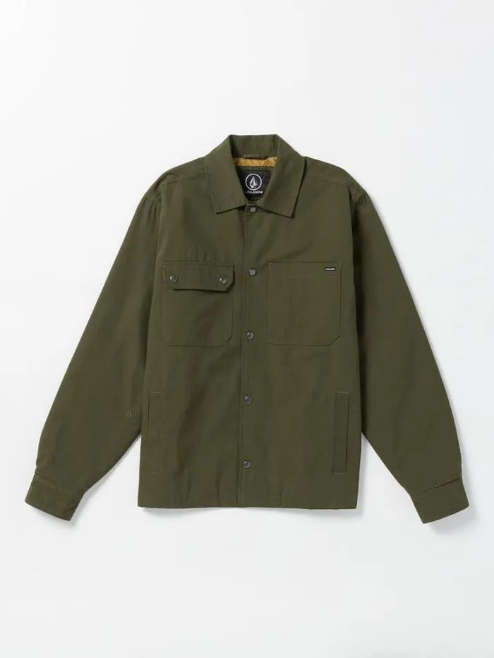 Mens Jackets Volcom Larkin Jacket 8211 Wren