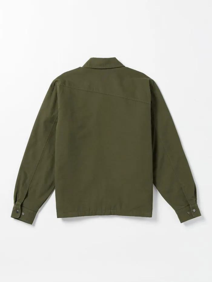 Mens Jackets Volcom Larkin Jacket 8211 Wren