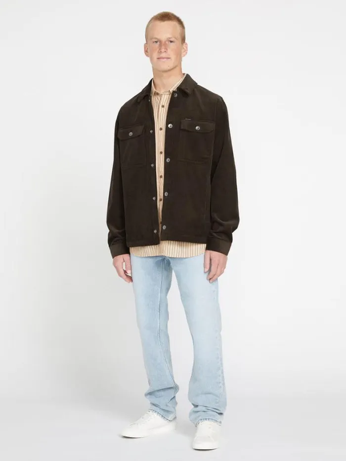 Mens Jackets Volcom Likeaton Jacket 8211 Wren