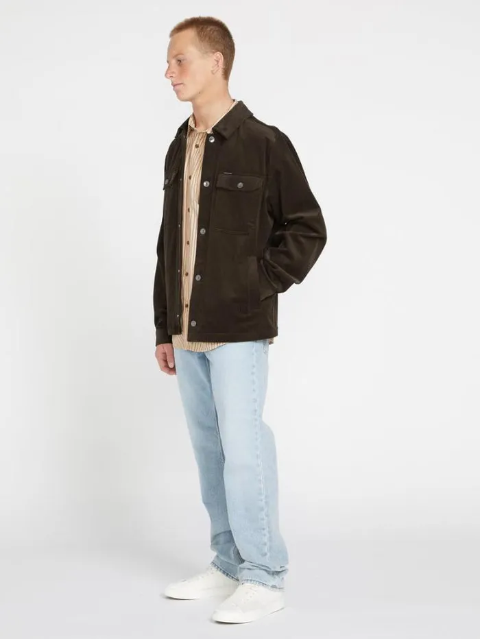 Mens Jackets Volcom Likeaton Jacket 8211 Wren