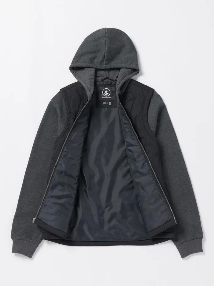Mens Jackets Volcom September Jacket 8211 Black