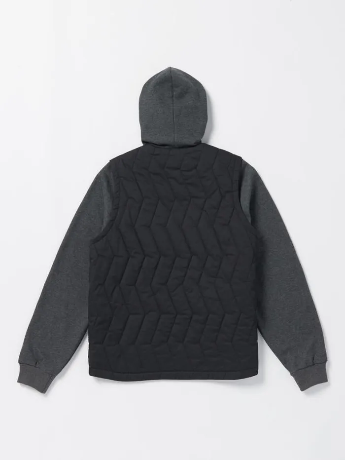 Mens Jackets Volcom September Jacket 8211 Black