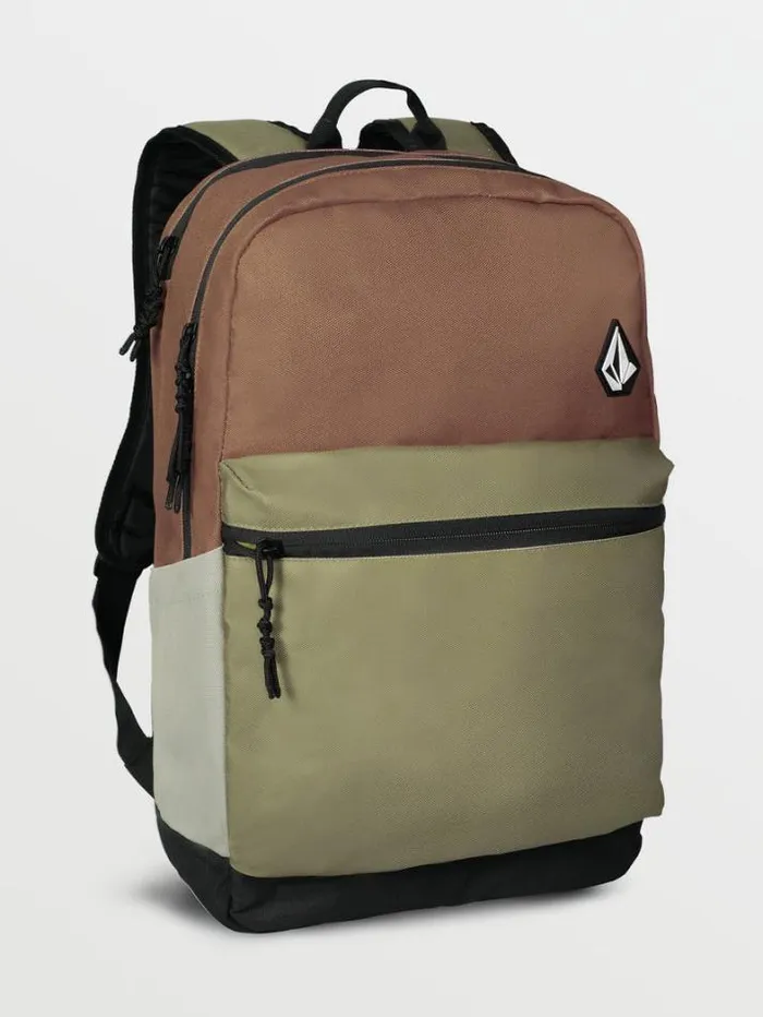 MensKids Bags and Backpacks Volcom School Backpack 8211 Dusty Brown