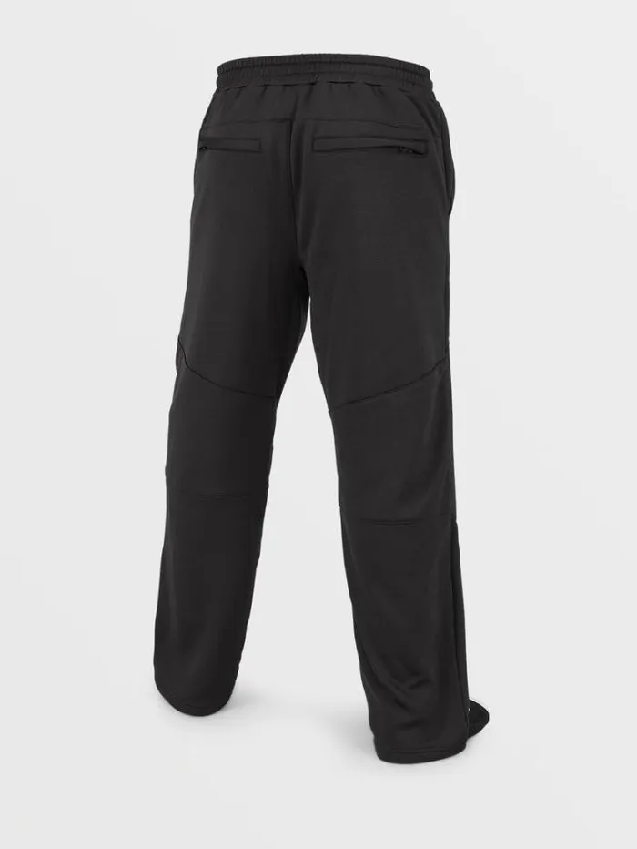 Mens Layering Volcom Tech Fleece Pants 8211 Black
