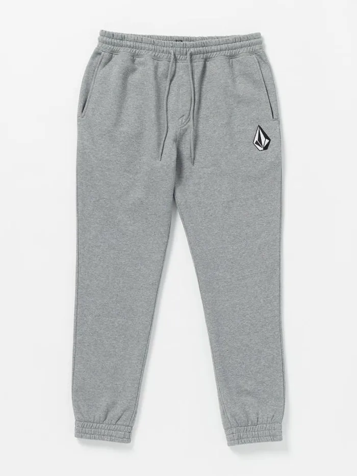 Mens Pants Volcom 2023 No Service Lounge Gift Set 8211 Heather Grey