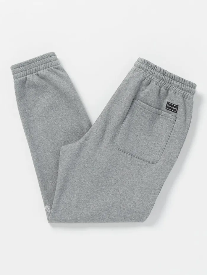 Mens Pants Volcom 2023 No Service Lounge Gift Set 8211 Heather Grey