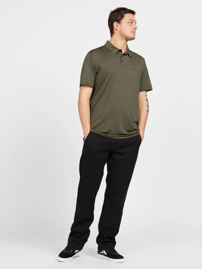 Mens Pants Volcom Frickin Tech Chino Pants 8211 Black