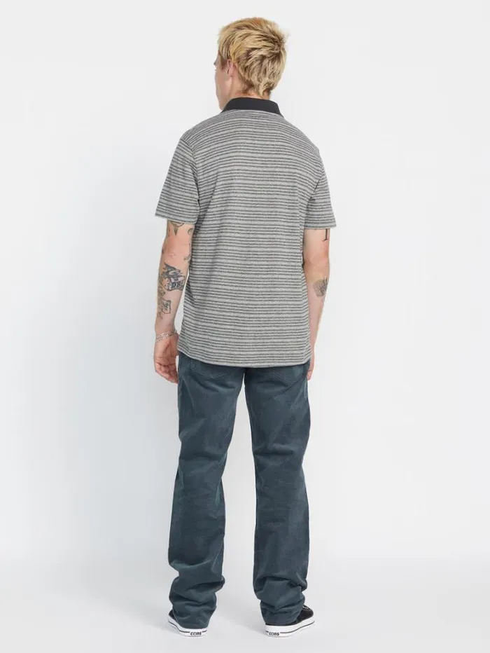 Mens Pants Volcom Solver Pocket Cord Modern Fit Pants 8211 Dark Slate