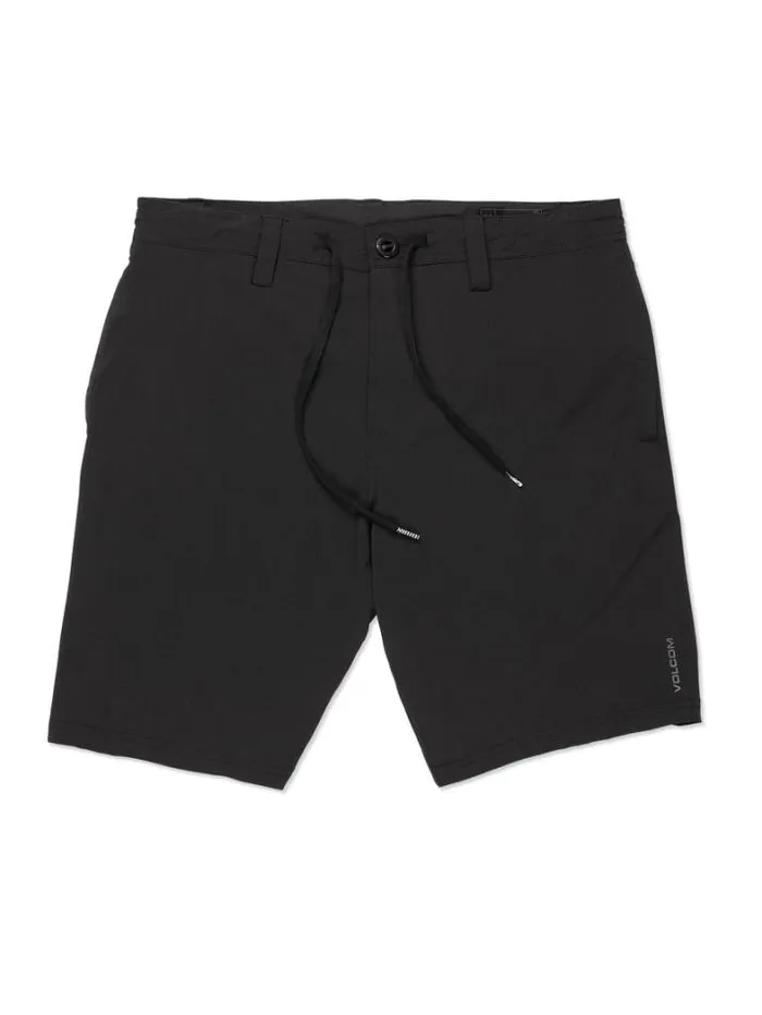 Mens Shorts Volcom Voltripper Hybrid Shorts 8211 Black