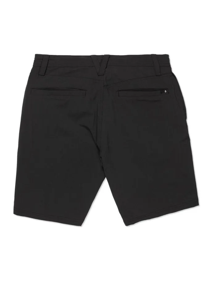 Mens Shorts Volcom Voltripper Hybrid Shorts 8211 Black