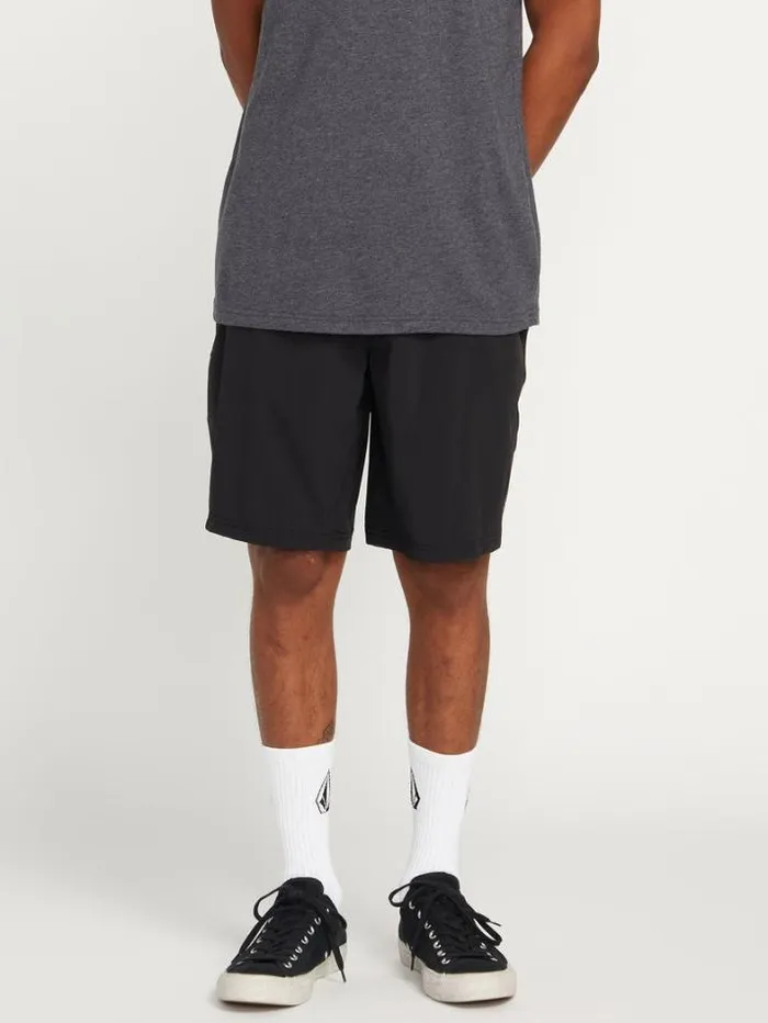 Mens Shorts Volcom Voltripper Hybrid Shorts 8211 Black