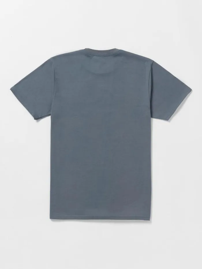 Mens TShirts and Tanks Volcom Original Short Sleeve Tee 8211 Dark Slate