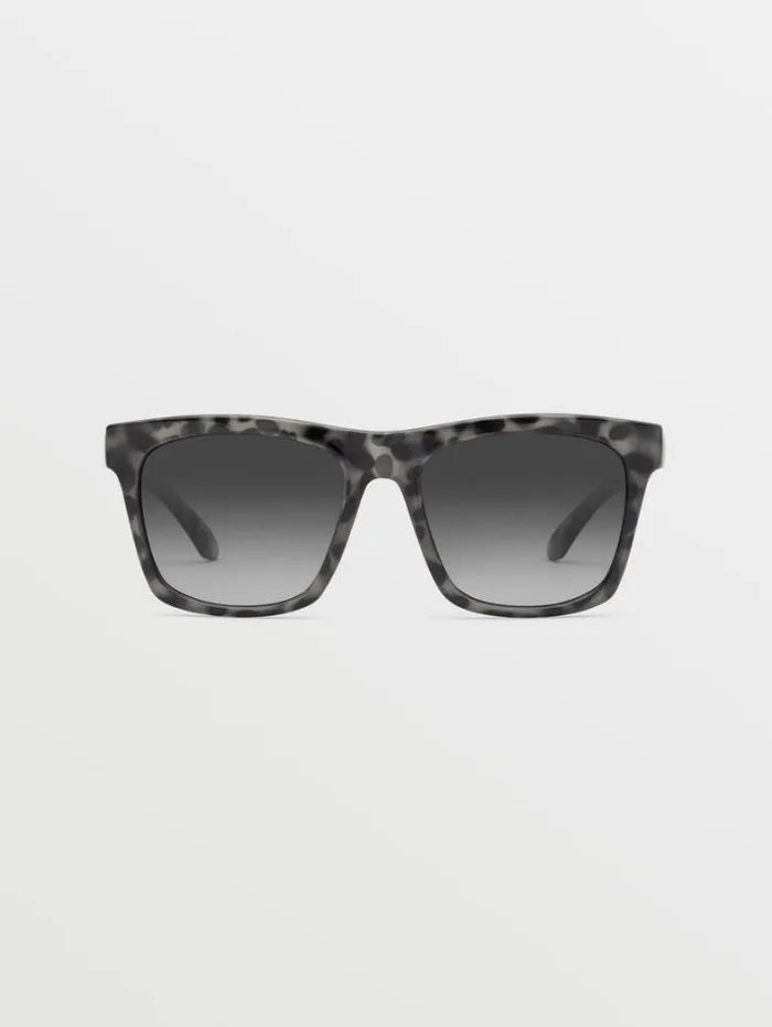 MensWomens Accessories Volcom Jewel Sunglasses 8211 Gloss Nude TortGray Gradient