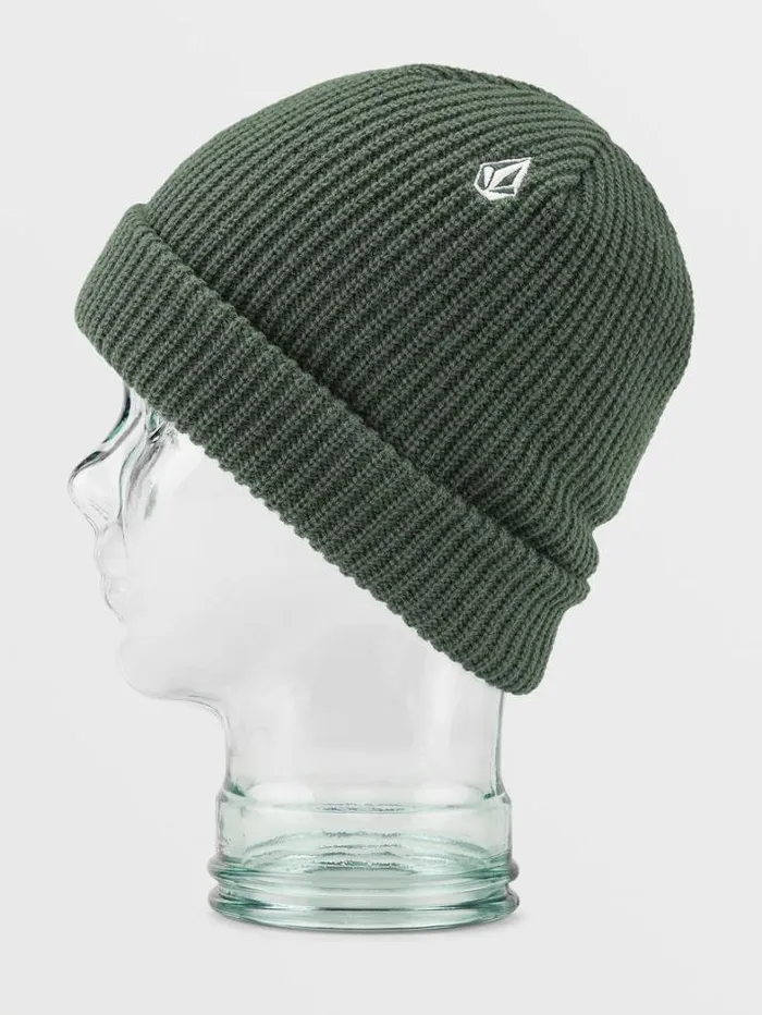 MensWomens Beanies Volcom Sweep Beanie 8211 Eucalyptus