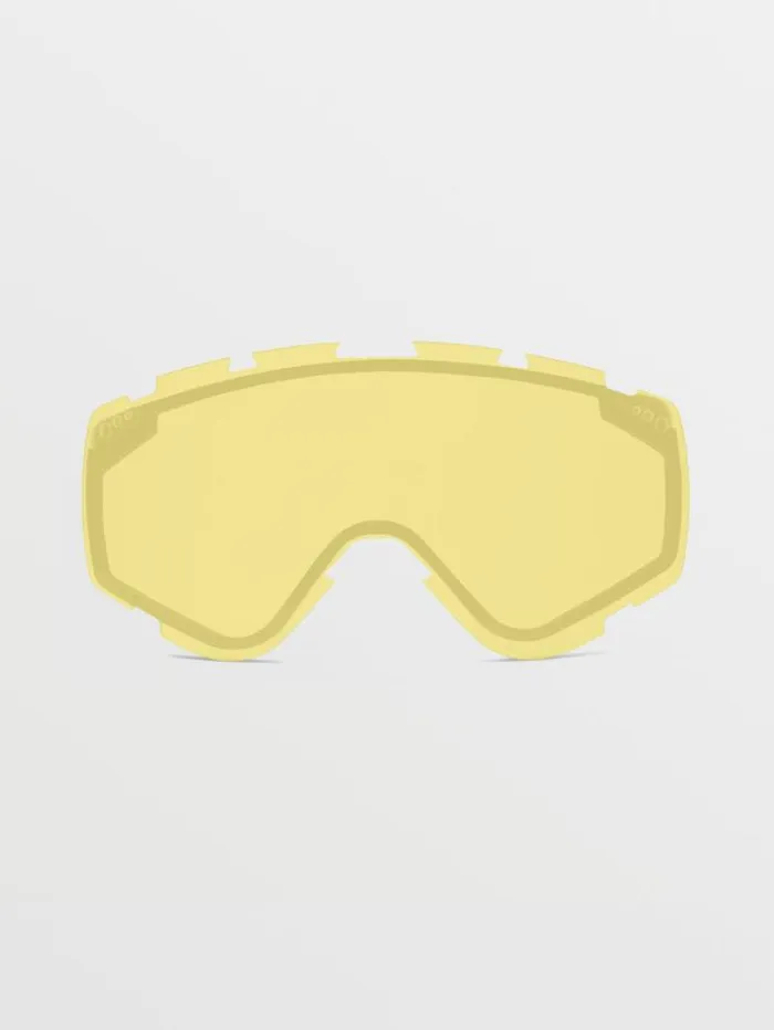 MensWomensKids Goggles Volcom Attunga Youth Goggle 8211 Orange Shock Light BronzeBL