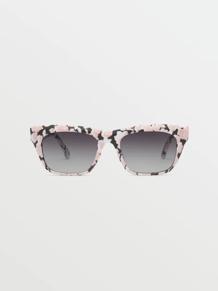MensWomens Sunglasses Volcom Stoneview Sunglasses 8211 What039s PoppinGray Gradient