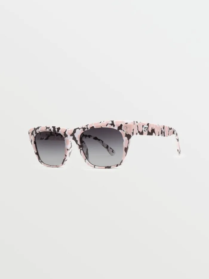 MensWomens Sunglasses Volcom Stoneview Sunglasses 8211 What039s PoppinGray Gradient