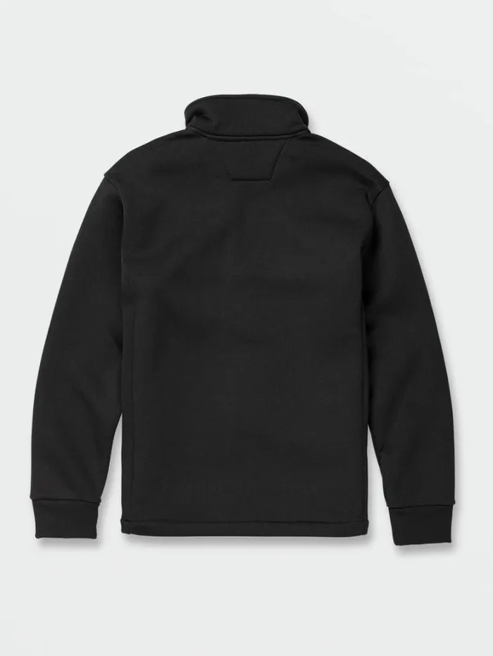 MensWorkwear Jackets Volcom Workwear Bonded Fleece 8211 Black