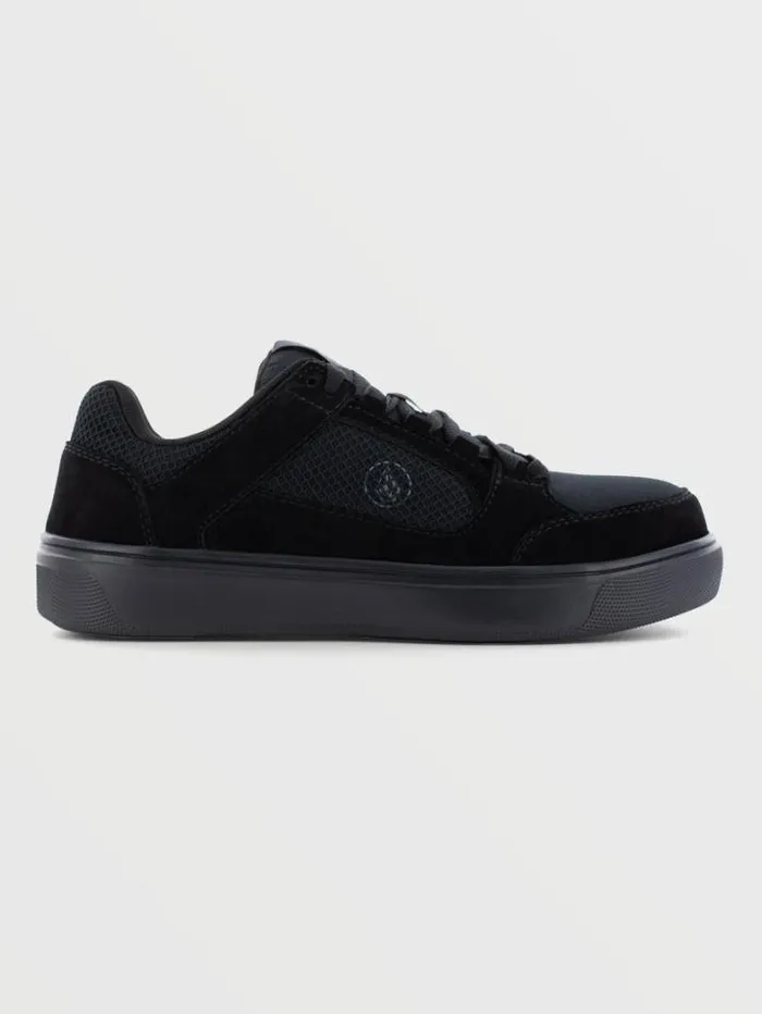 Mens Workwear Shoes Volcom Workwear Evolve Shoes 8211 Black Mens Workwear Shoes Volcom Workwear Evolve Shoes 8211 Black