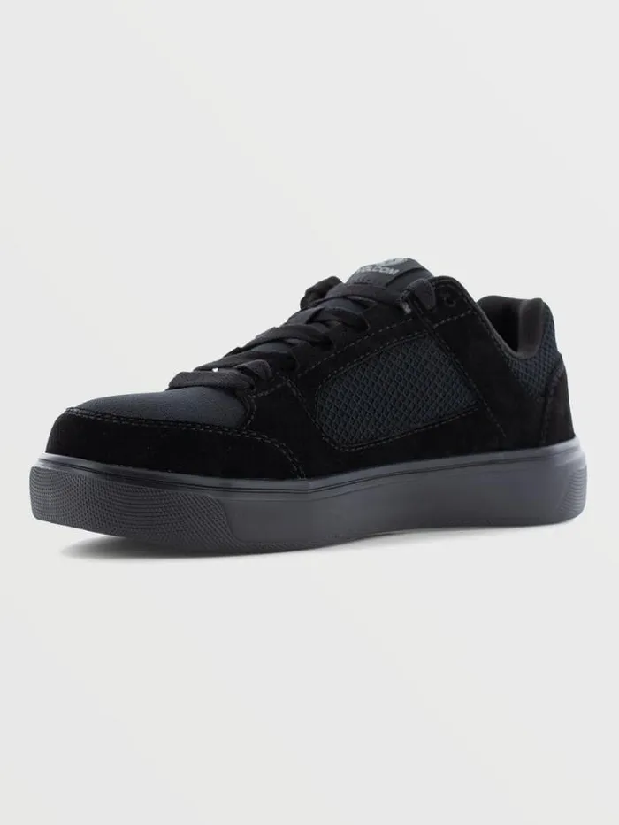 Mens Workwear Shoes Volcom Workwear Evolve Shoes 8211 Black Mens Workwear Shoes Volcom Workwear Evolve Shoes 8211 Black