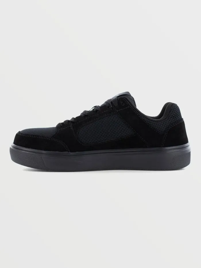 Mens Workwear Shoes Volcom Workwear Evolve Shoes 8211 Black Mens Workwear Shoes Volcom Workwear Evolve Shoes 8211 Black