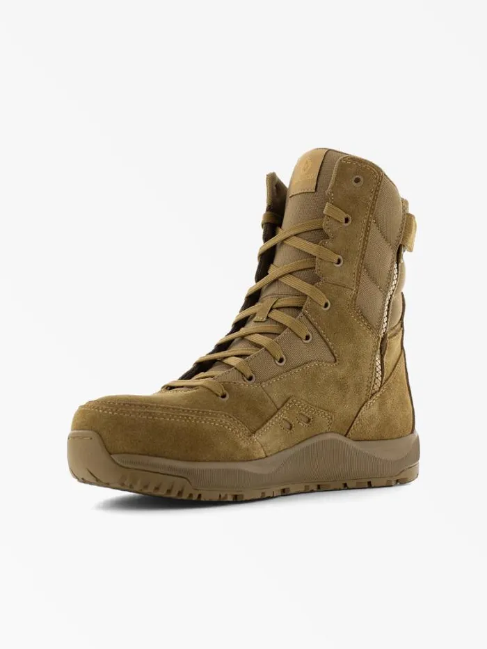 Mens Workwear Shoes Volcom Workwear Stone Force Shoes 8211 Coyote