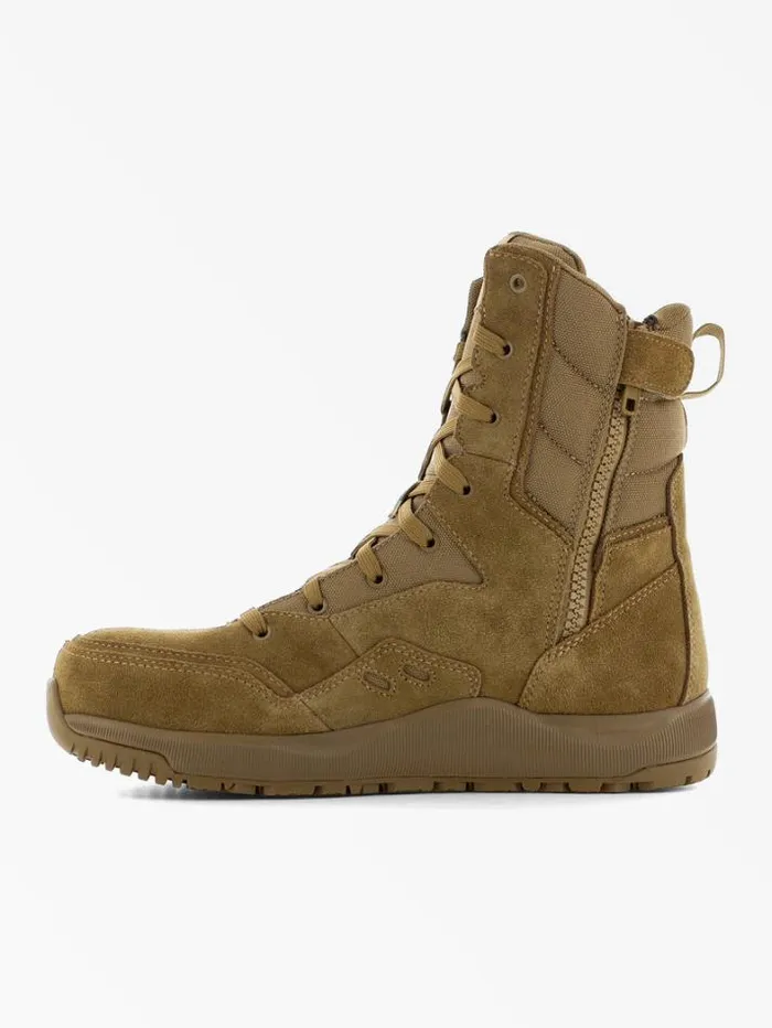 Mens Workwear Shoes Volcom Workwear Stone Force Shoes 8211 Coyote