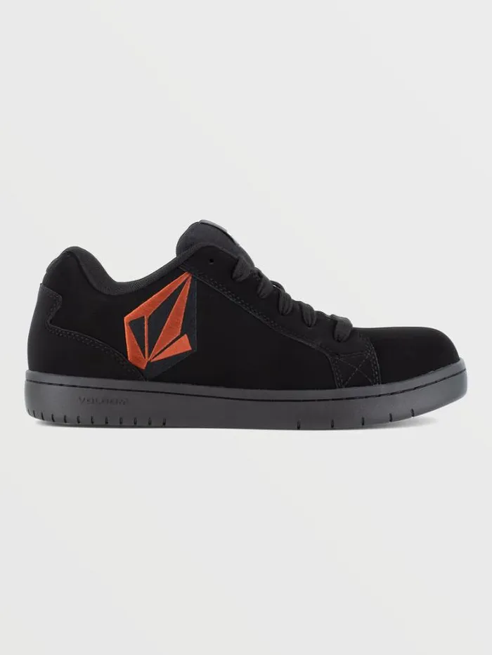 Mens Workwear Shoes Volcom Workwear Stone Shoes 8211 Black Mens Workwear Shoes Volcom Workwear Stone Shoes 8211 Black