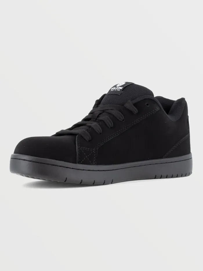 Mens Workwear Shoes Volcom Workwear Stone Shoes 8211 Black Mens Workwear Shoes Volcom Workwear Stone Shoes 8211 Black