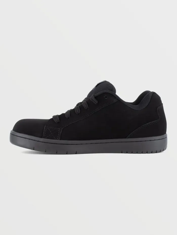 Mens Workwear Shoes Volcom Workwear Stone Shoes 8211 Black Mens Workwear Shoes Volcom Workwear Stone Shoes 8211 Black